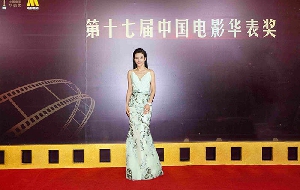 李冰冰佩戴宝齐莱限量珠宝腕表  主持第17届中国电影华表奖