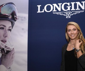 蓝色砂金石表盘的诱惑：Longines征服者系列计时码表Mikaela Shiffrin特别版