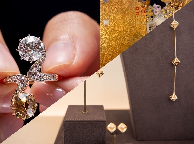 珠宝情报局丨“奥地利蒙娜丽莎”戒指现身拍场, 施华洛世奇的合成钻石已上线 