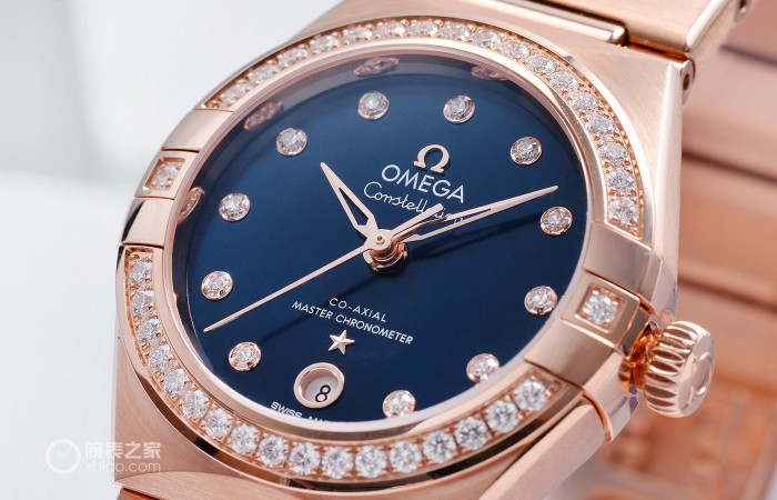 女性典雅风范  欧米茄星座系列曼哈顿腕表