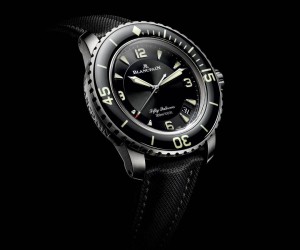 宝珀Blancpain推出全新五十噚钛金属腕表