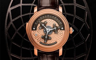 预热SIHH 2019 帕玛强尼推出Toric Capitole玫瑰金棕色腕表