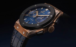 Hublot宇舶表推出经典融合青铜腕表宝嘉尔特别限量版