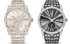 引爆Rocker魂：Roger Dubuis Excalibur 36镶钻女表