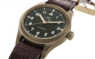 预热SIHH 2019 IWC万国表推出飞行员自动腕表36特别限量版