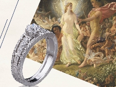 这样的订婚戒指，哪个女人会说“不”呢？