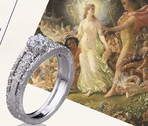 这样的订婚戒指，哪个女人会说“不”呢？