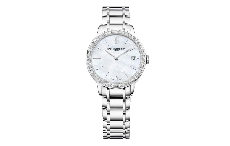 BAUME & MERCIER 名士表推出克莱斯麦女装腕表系列的全新时计