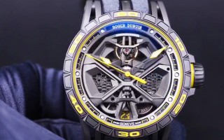 【视频】罗杰杜彼推出最像跑车的腕表