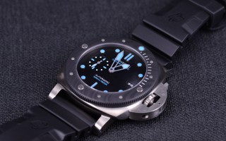 刚劲个性 实拍沛纳海全新Submersible BMG-TECHTM腕表