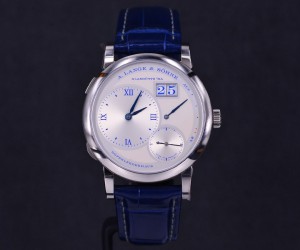 偏心设计典范 品鉴朗格Lange 1 25周年白金限量版腕表