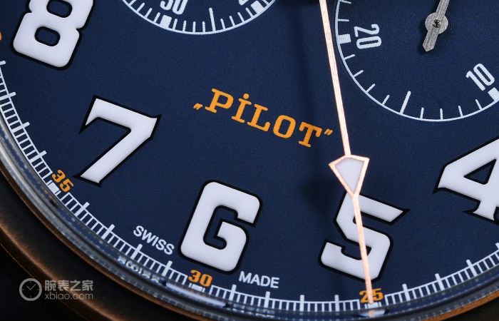 無畏勇敢  Zenith真力時飛行員系列TYPE20特別版青銅計時碼表