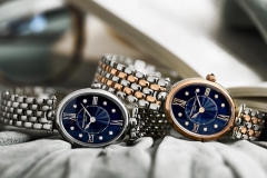 康斯登推出四款全新典雅璀璨艺术系列腕表