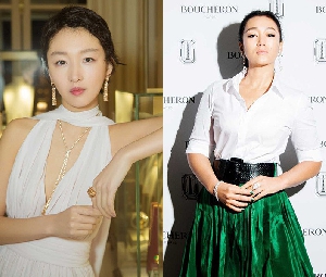 Boucheron宝诗龙大中华区代言人周冬雨与国际影后巩俐华丽登场——共庆宝诗龙之家重焕新生 