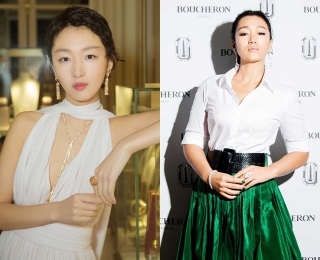 Boucheron宝诗龙大中华区代言人周冬雨与国际影后巩俐华丽登场——共庆宝诗龙之家重焕新生 