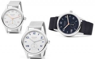 NOMOS推出三款全新Club Campus腕表