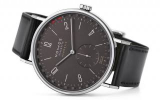 NOMOS推出Tangente neomatik 41 Update镀钌腕表