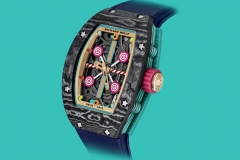 新潮从“RM”设计出发 点击看看今年理查米尔的新款腕表！