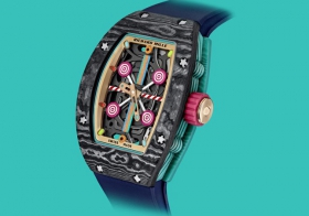 新潮從“RM”設計出發 點擊看看今年理查米爾的新款腕表！