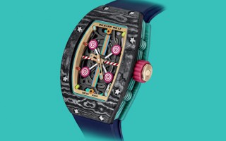 新潮从“RM”设计出发 点击看看今年理查米尔的新款腕表！