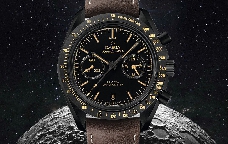 月球的另一面 品鉴欧米茄超霸系列“月之暗面”腕表