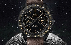 月球的另一面 品鉴欧米茄超霸系列“月之暗面”腕表
