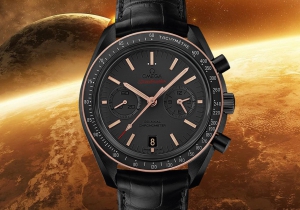 宇宙尽头 品鉴欧米茄超霸系列“月之暗面”腕表