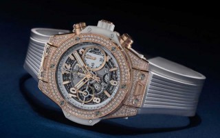 Hublot宇舶表推出六款Big Bang UNICO 42毫米全白腕表