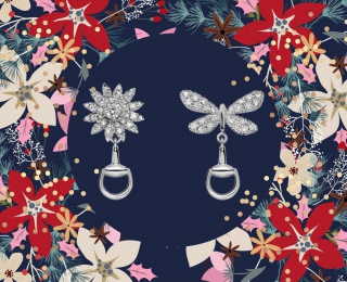 Gucci Flora——冬日里的春意盎然