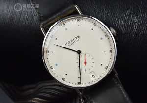 至简时代 品鉴NOMOS METRO系列腕表