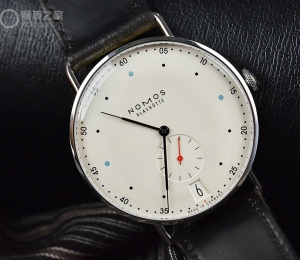 至简时代 品鉴NOMOS METRO系列腕表