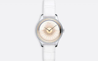 Dior迪奥推出全新Grand Bal Plume Blanche腕表