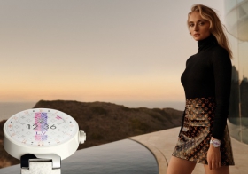 路易威登 Tambour Horizon 智能腕表呈現全新廣告大片 