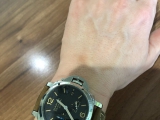 老婆坚持让我买的表 上手沛纳海PAM01537