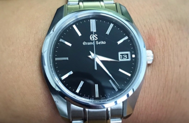 为了走运买的一块表 精工SBGV207G入手记