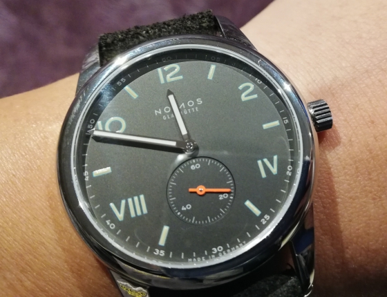 满足了我的九个要求 入手NOMOS CLUB 738