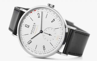Nomos Tangente neomatik 41 Update腕表荣获iF设计奖