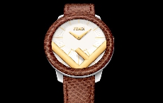 Fendi Timepieces发布全新Run Away Elaphe Edition腕表