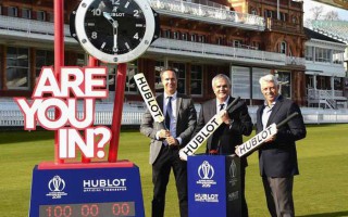 Hublot宇舶表庆祝2019年ICC板球世界杯倒计时100天