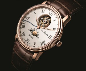 宝珀Blancpain卡罗素月相腕表 富而有品的腕表，就长这个样