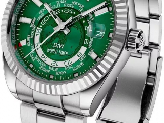 46.5万人民币的Casio、劳力士热带面、复刻海马上市，这些就是本周大新闻