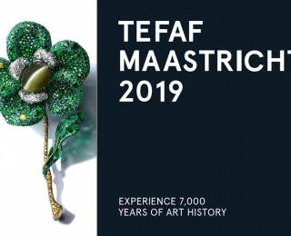 CINDY CHAO The Art Jewel即将耀目首秀TEFAF Maastricht欧洲艺术博览会