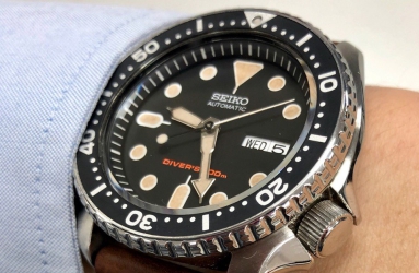 内科式改装的新玩法 精工skx007上手很不错