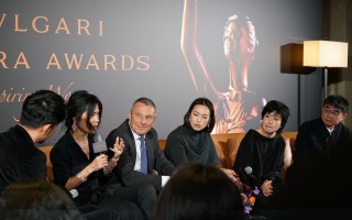 群星闪耀,BVLGARI AVRORA AWARDS宝格丽“闪耀之辉”女性盛典在京召开