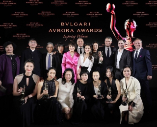 BVLGARI AVRORA AWARDS 宝格丽“闪耀之辉”盛典璀璨揭幕，表彰当代中国女性的创新力量