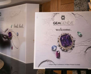 第二届GemGenève日内瓦国际宝石及珠宝展今年五月举行，创办人专程来港介绍展览详情