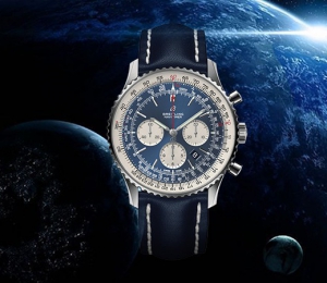 翱翔藍天之上 品鑒百年靈航空計時1系列計時腕表