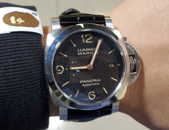 无法抗拒的经典造型 沛纳海PAM1312最均衡