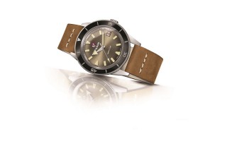 RADO瑞士雷達表庫克船長自動機械限量版腕表 時計臻品煥然新生 專為當代旅行者打造的復古型格腕表  