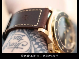 【抢看芯表】沛纳海最新青铜潜行全视角曝光
